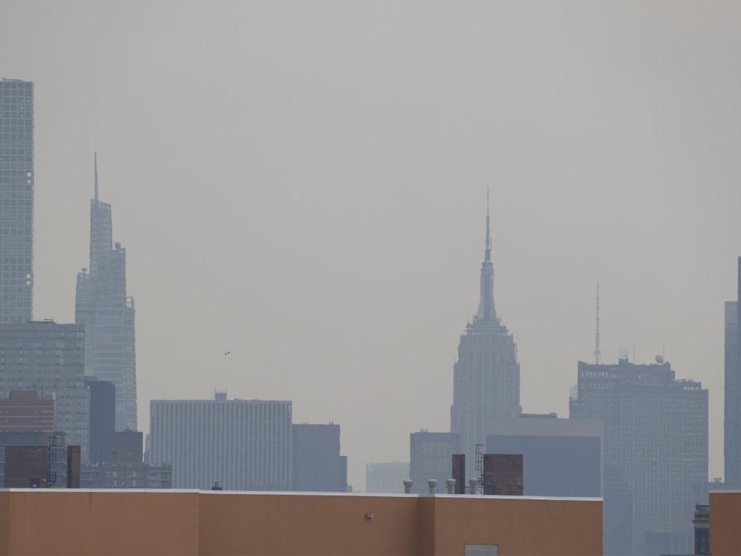 New York'ta hava kalitesi düştü