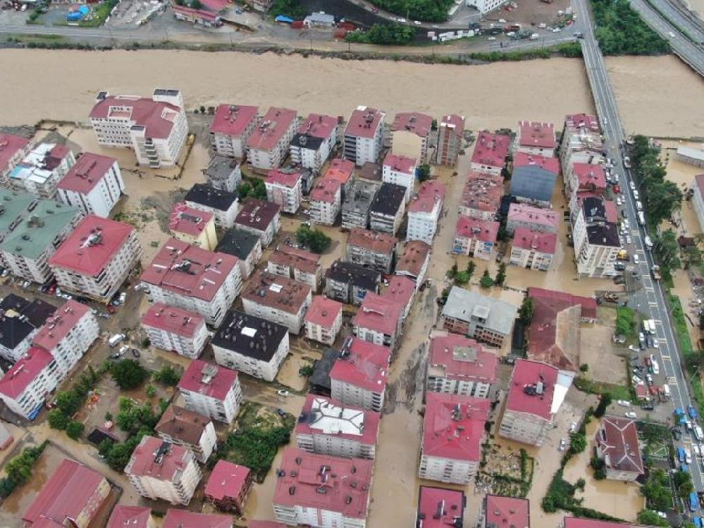 AFAD'dan Artvin ve Rize'deki sel felaketiyle ilgili açıklama