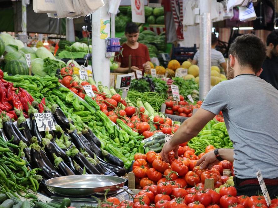 Gıda fiyatlarında yıllık artış yüzde 35,7’yi buldu