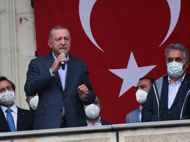Cumhurbaşkanı Erdoğan: Felaket imtihandır