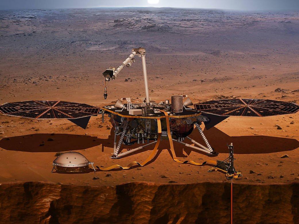 Sessiz gezegen Mars'ın gizemi çözülüyor: İç yapısı Dünya'dan çok farklı