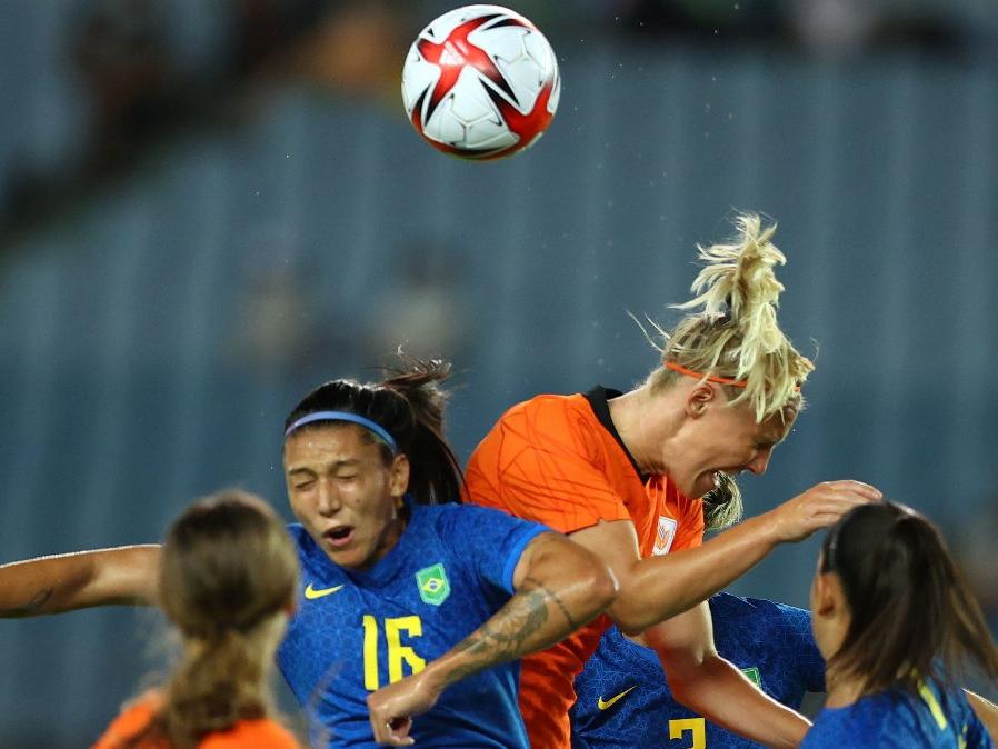 2020 Yaz Olimpiyatları'nda Hollanda-Brezilya maçında gol yağmuru