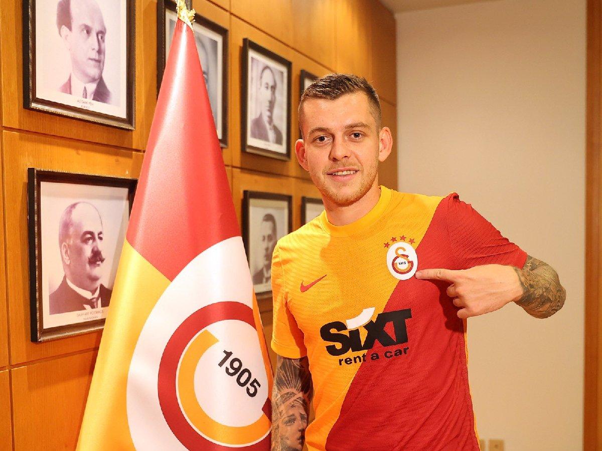 Galatasaray Alexandru Cicaldau'yu resmen duyurdu