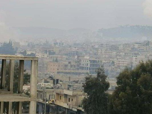 Hatay Valiliği, Afrin’e füzeli saldırı düzenlendiğini açıkladı