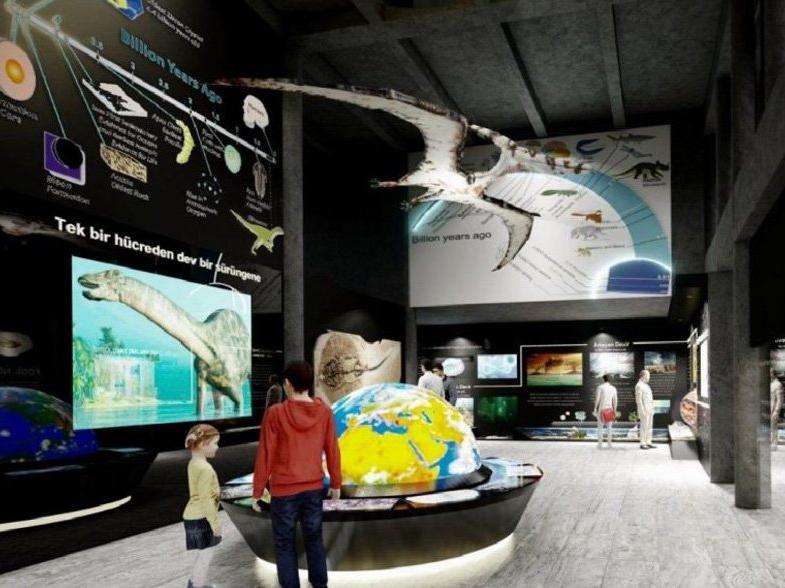 Millet kıraathaneli fosil müzesi kuracak
