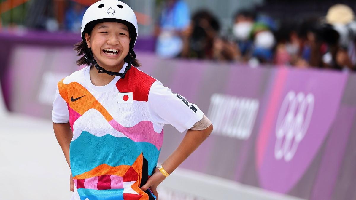 TOKYO 2020'de 13 yaşındaki Momiji Nishiya altın madalyayla tarihe geçti