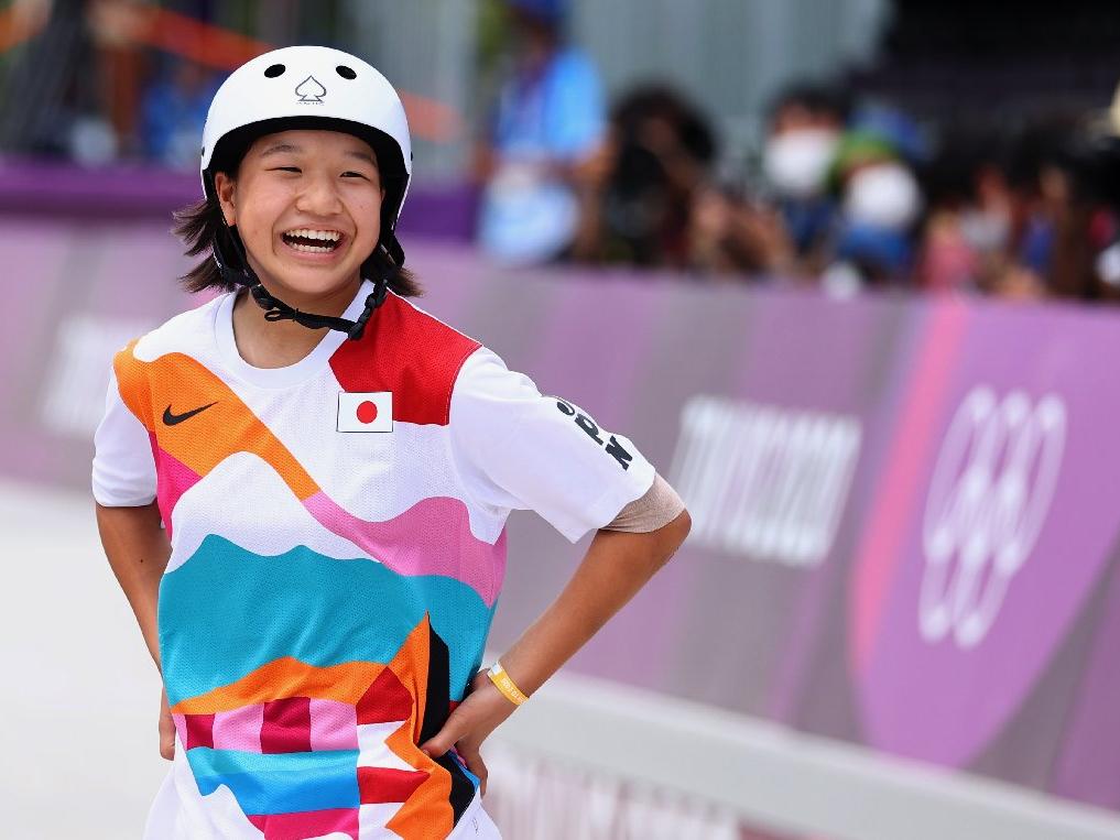 TOKYO 2020'de 13 yaşındaki Momiji Nishiya altın madalyayla tarihe geçti