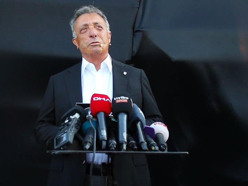 Beşiktaş Başkanı Ahmet Nur Çebi'den transfer uyarısı: Kulübümüze zarar verir