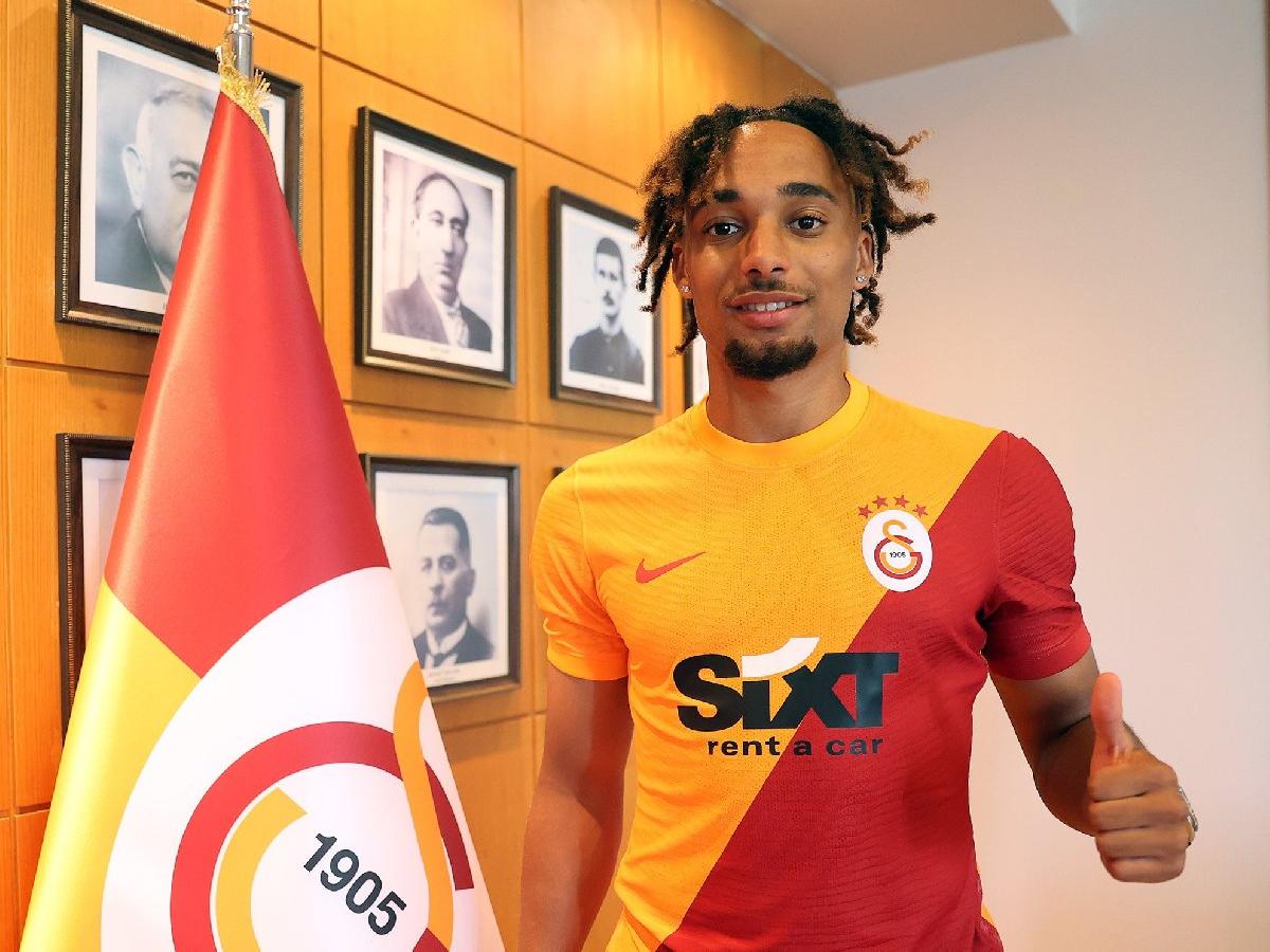 Sacha Boey 4 yıllığına Galatasaray'da