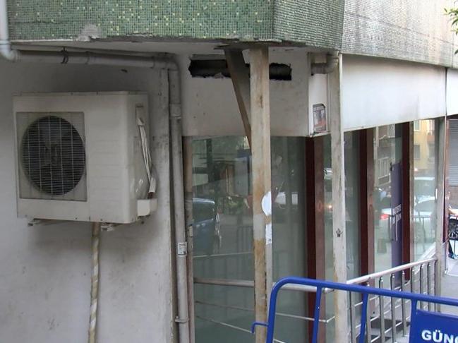 İstanbul'da bir bina boşaltıldı