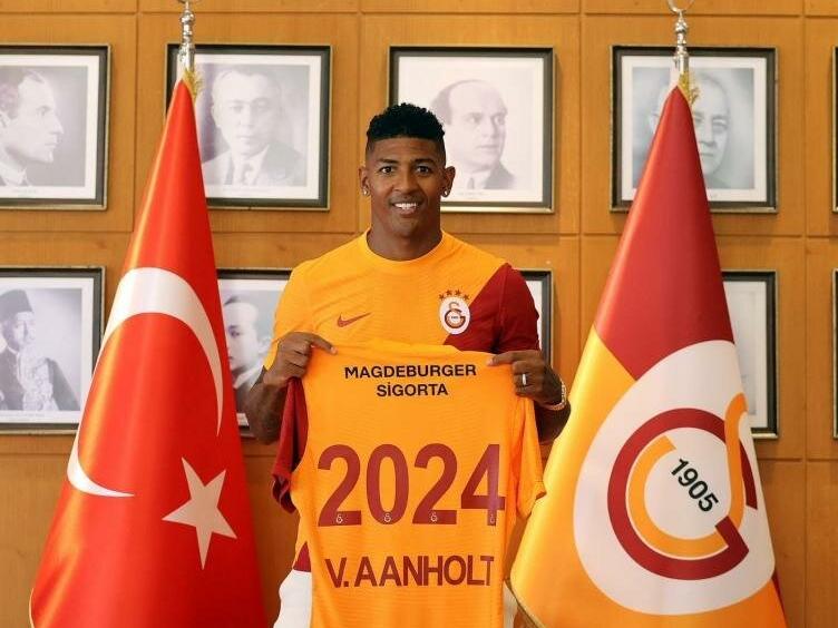 Son dakika | Galatasaray Patrick Van Aanholt'ı KAP'a bildirdi