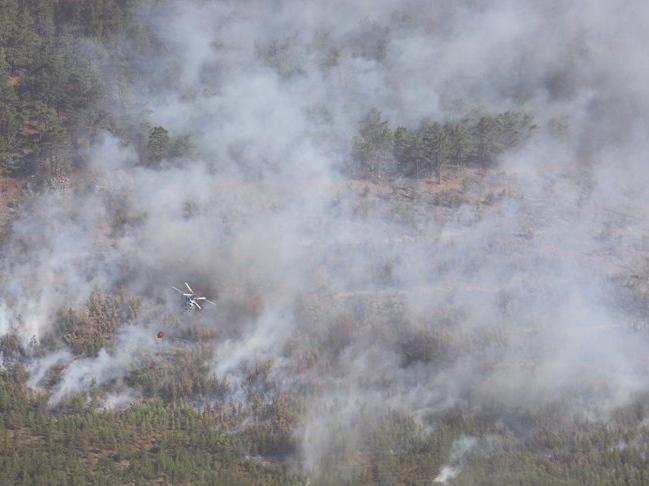 Mersin'de yangın! 52 ev boşaltıldı - Sözcü Gazetesi