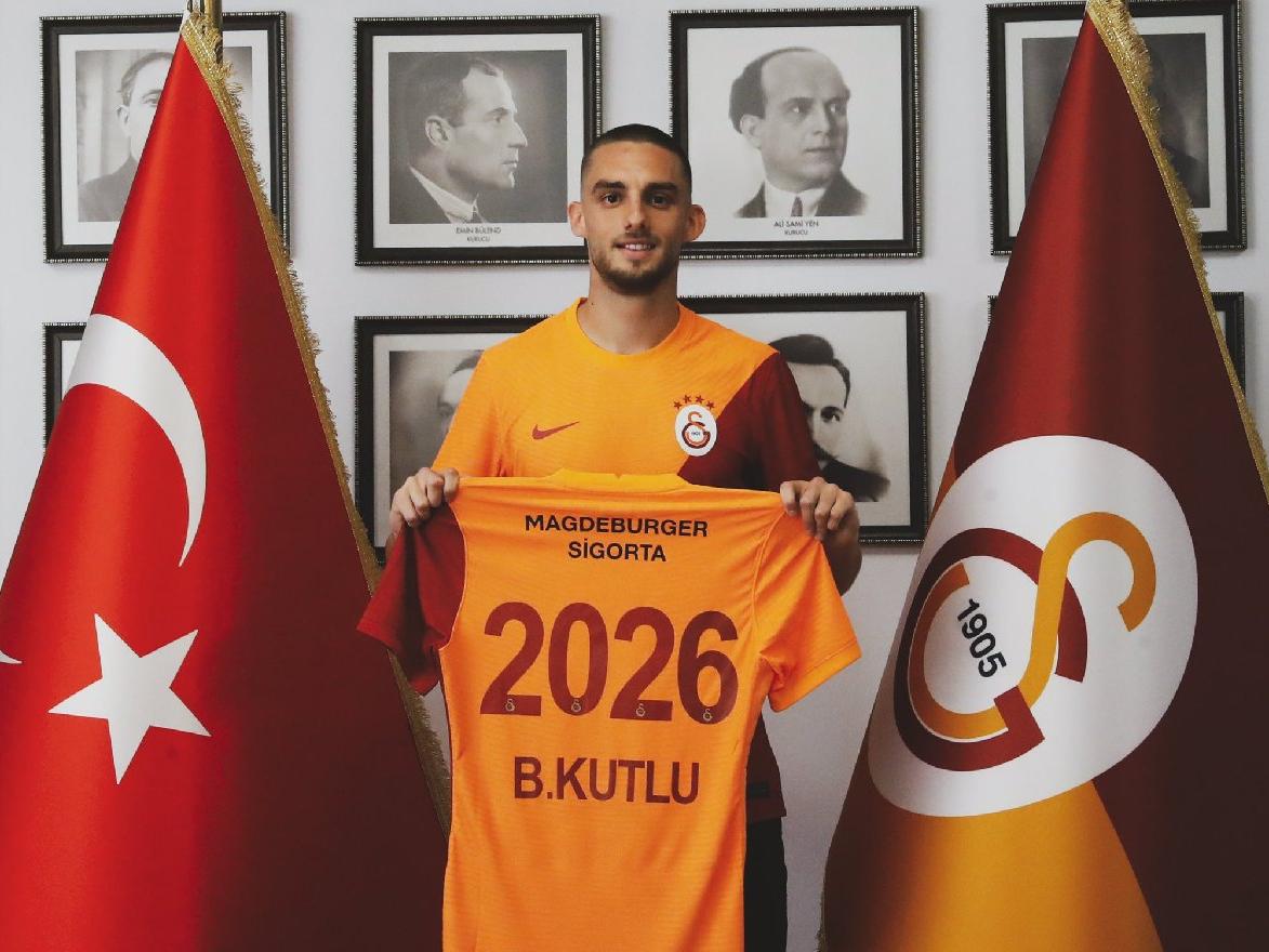 Galatasaray Berkan Kutlu transferini resmen açıkladı