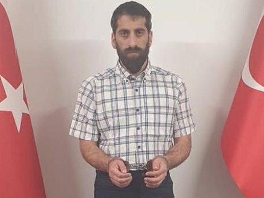 Kırmızı bültenle aranan PKK'lı terörist Türkiye'ye getirildi