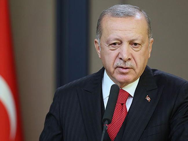 Cumhurbaşkanı Erdoğan'dan yangınlarla ilgili açıklama