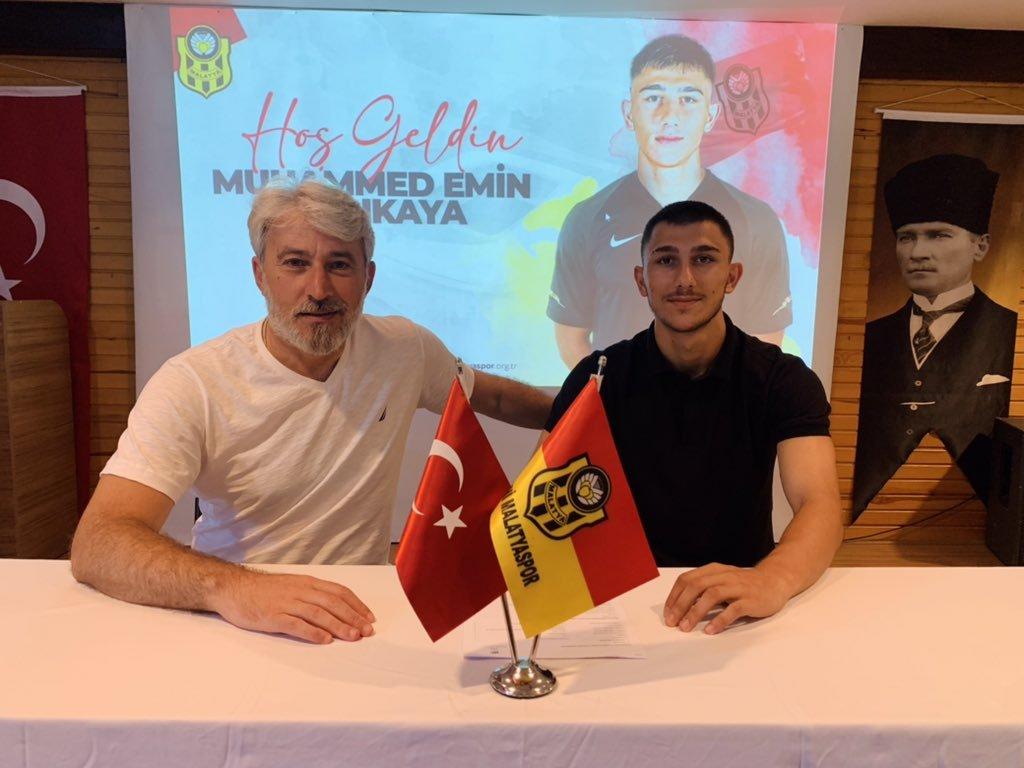 Yeni Malatyaspor, Muhammed Emin Sarıkayayı transfer etti