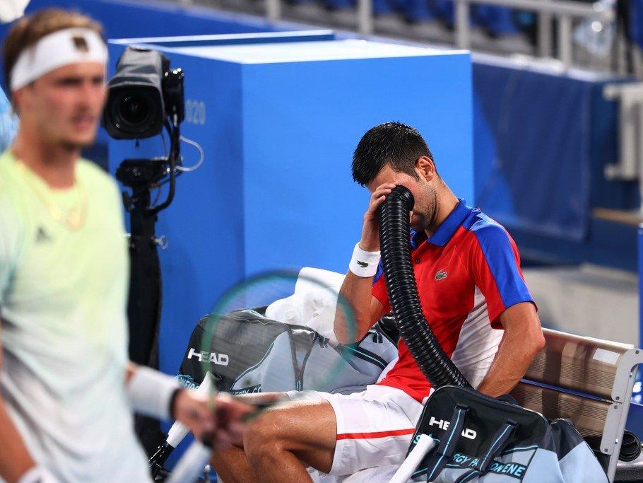 Novak Djokovic'in 'Golden Slam' hedefini Zverev engelledi
