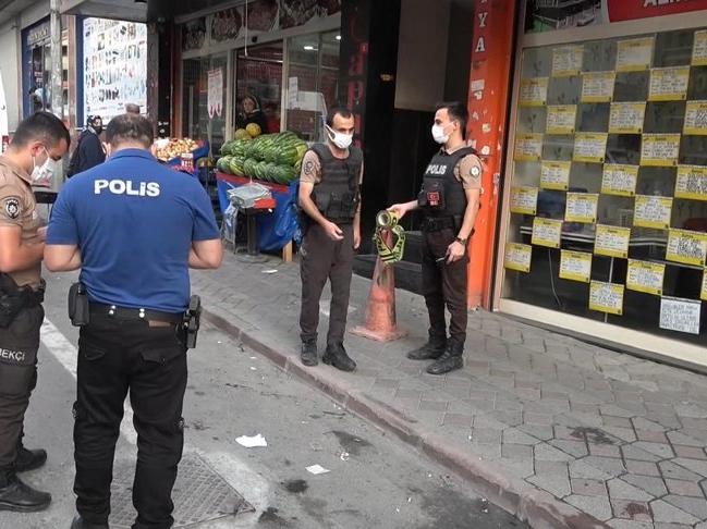 İstanbul'da emlakçıya pompalı saldırı