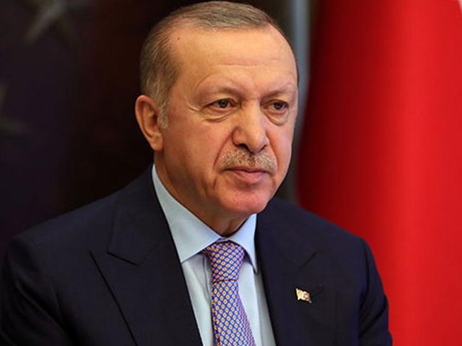 Cumhurbaşkanı Erdoğan'dan orman yangınlarıyla ilgili açıklama
