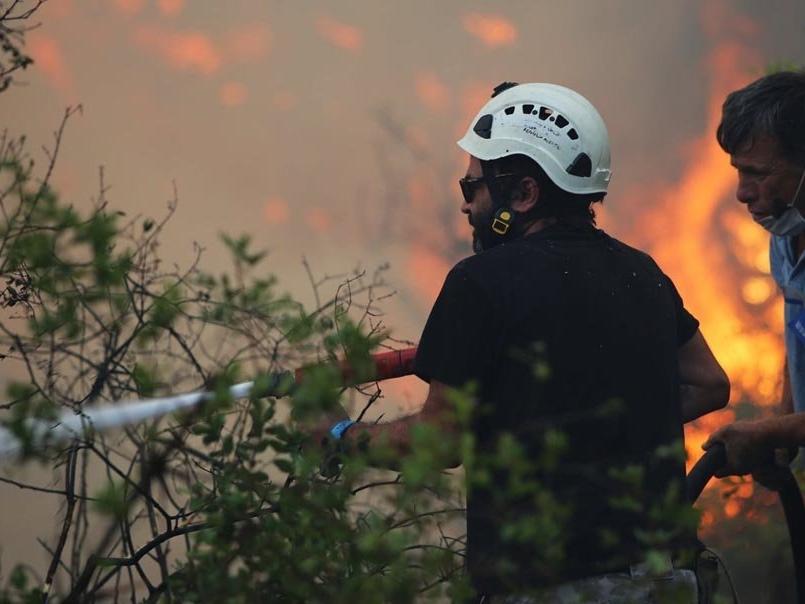 Orman yangınları son durum: 57 orman yangını kontrol altında, 14 yangın devam ediyor