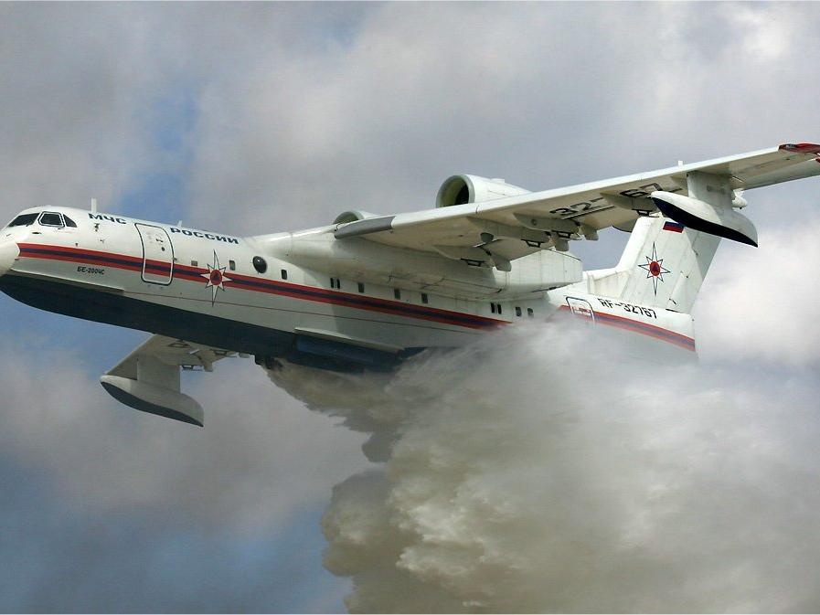 Rus yangın söndürme uçaklarını getiren şirket kimin?