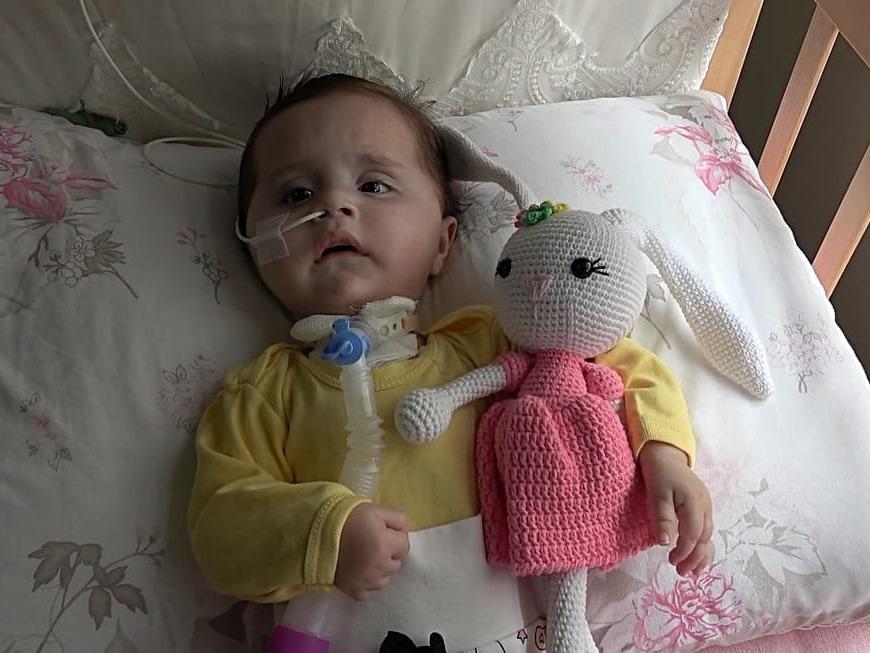 SMA hastası Zeynep'in nefes alması için para toplanan kumbarayı çaldılar