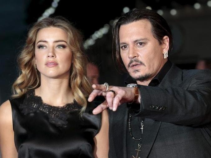 Johnny Depp ve Amber Heard arasındaki savaş bitmiyor