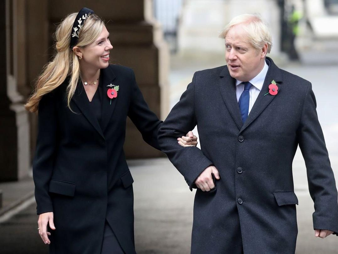 Boris Johnson ve Carrie Johnson ikinci çocuklarını bekliyor