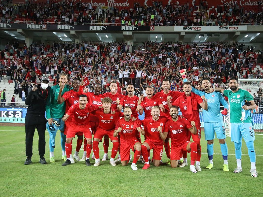 Sivasspor'un Batumi maçlarının saatleri belli oldu