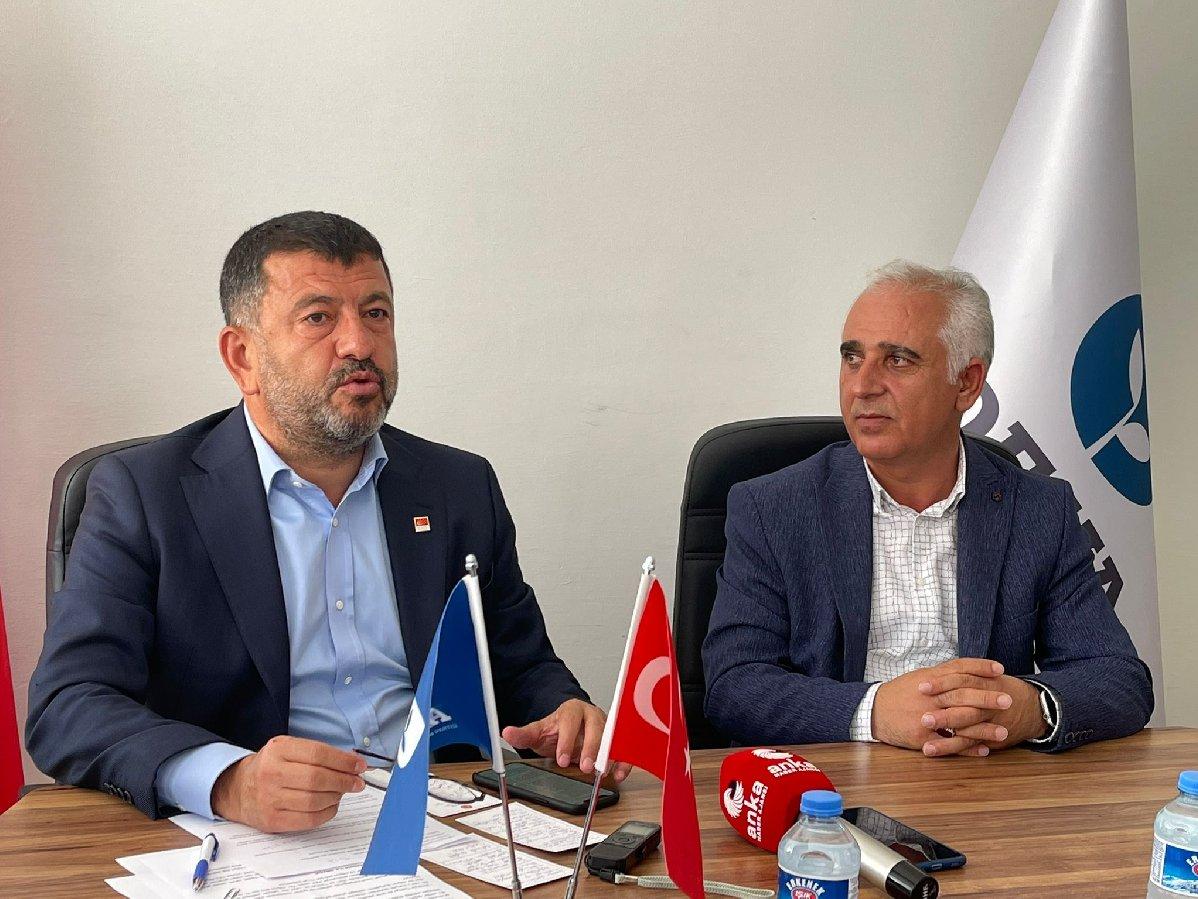 CHP'li Ağbaba: Saray'a üç günde harcanan parayla THK'nin 6 uçağı uçurulabilirdi