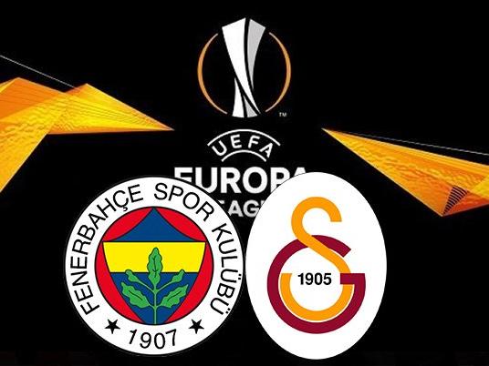 UEFA Avrupa Ligi'nde Fenerbahçe ve Galatasaray'ın rakipleri belli oldu