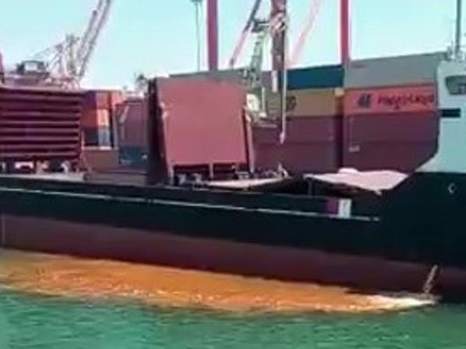 Mersin’de denizi kirleten gemiye rekor ceza