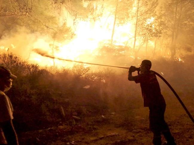 6 günde 144 orman yangını 86 kırsal alan yangını çıktı