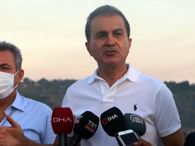 AKP'li Ömer Çelik: Ormanlar yandıktan sonra yapılaşmaya açılacakmış gibi ifadeler var! Bunların hepsi yalan