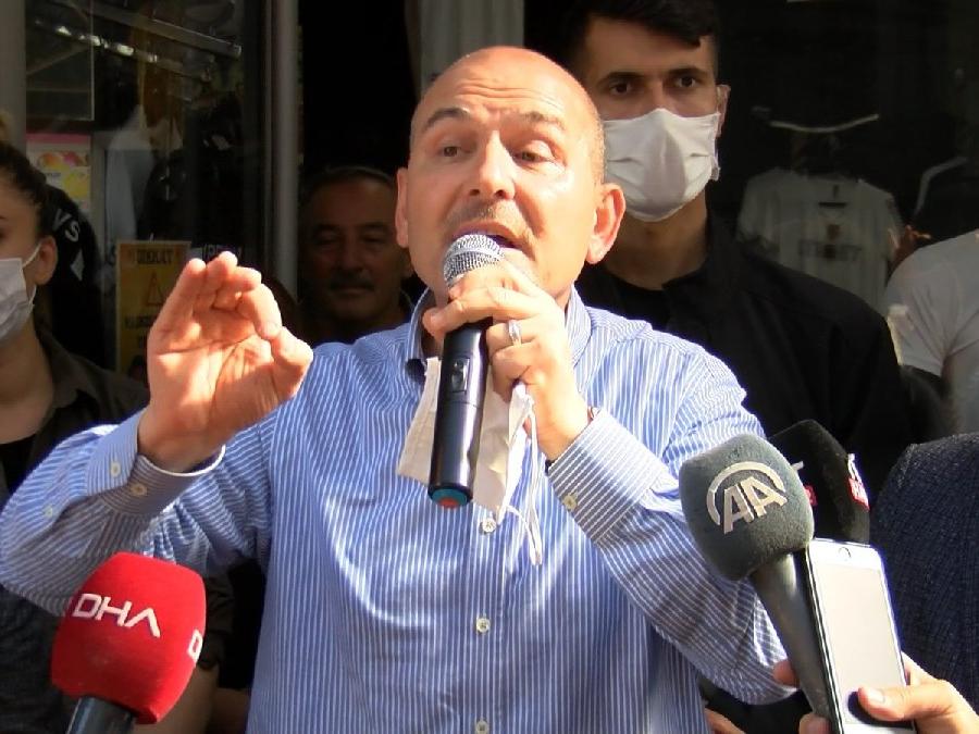 Soylu'dan Kılıçdaroğlu'na 'hadsizler' yanıtı