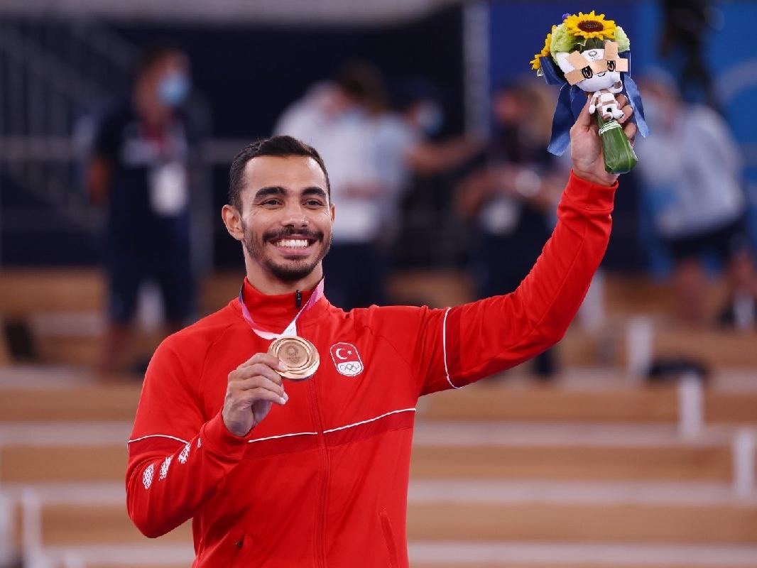 Ferhat Arıcan cimnastikte tarih yazdı! Olimpiyat tarihimizde ilk madalya | 2020 Tokyo Olimpiyatları