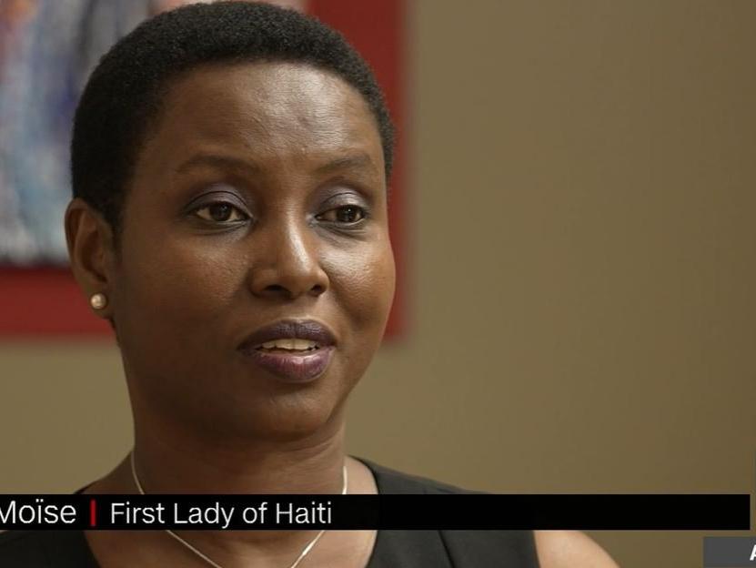 Suikaste kurban giden Haiti Cumhurbaşkanı'nın eşi yaşananları anlattı