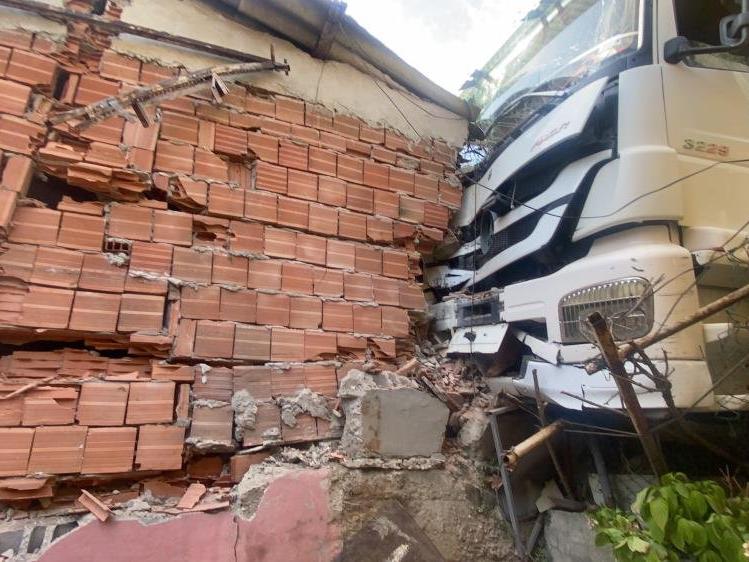 İstanbul’da hafriyat kamyonu dehşeti