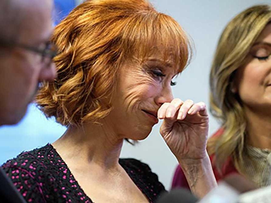 Ünlü oyuncu Kathy Griffin'den üzücü haber: Akciğer kanserine yakalandı