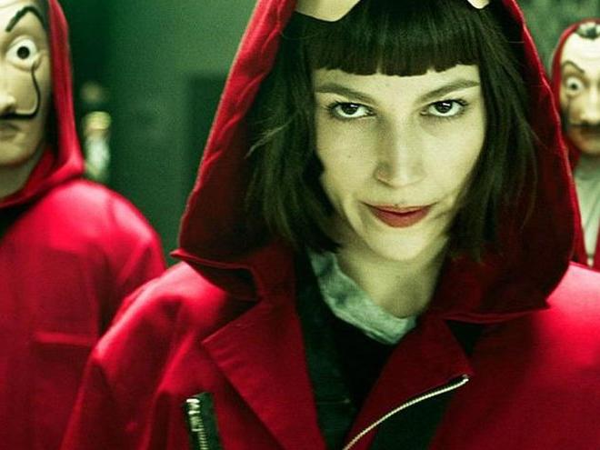 La Casa De Papel'in yıldızı Ursula Corbero'dan Türkiye paylaşımı