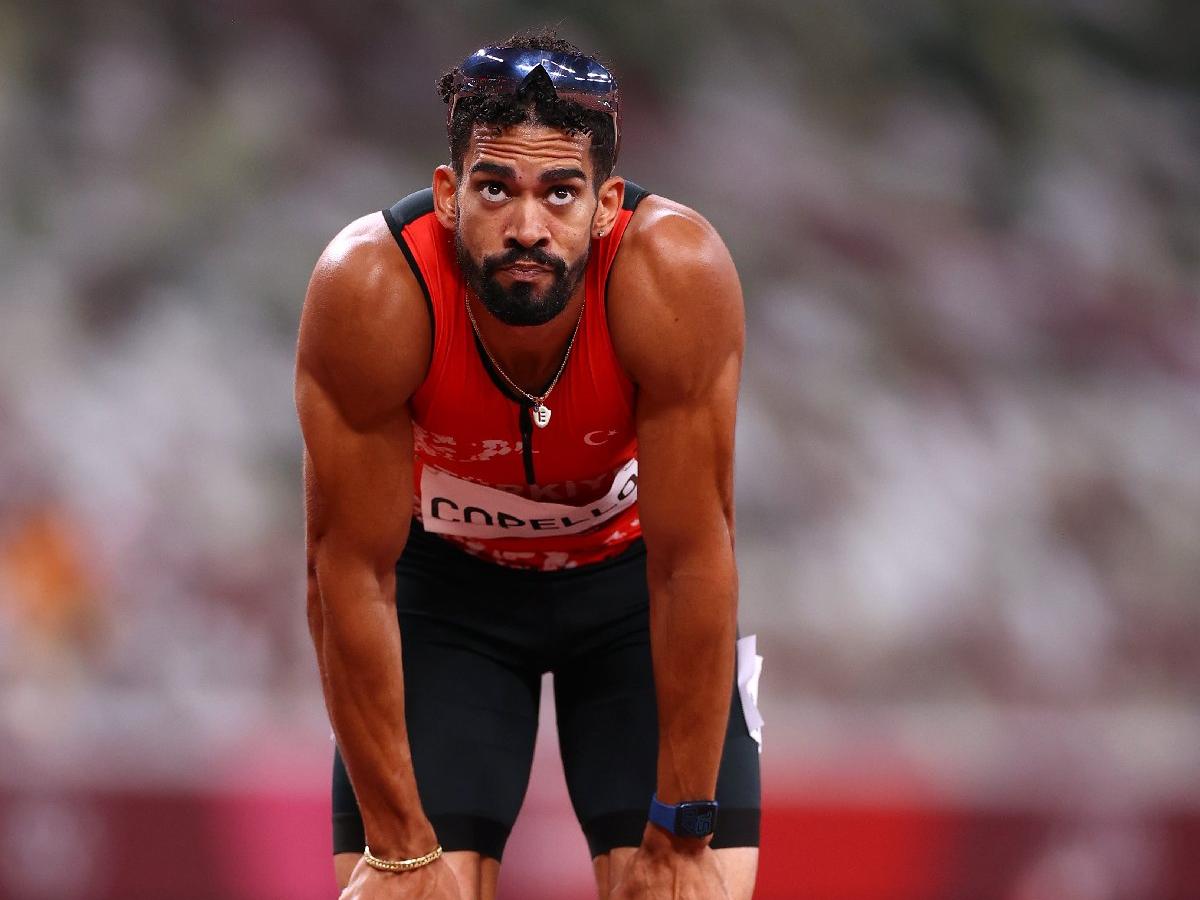 400 metre engellide dünya rekoru kırıldı, Yasmani Copello gözyaşlarıyla veda etti | 2020 Tokyo