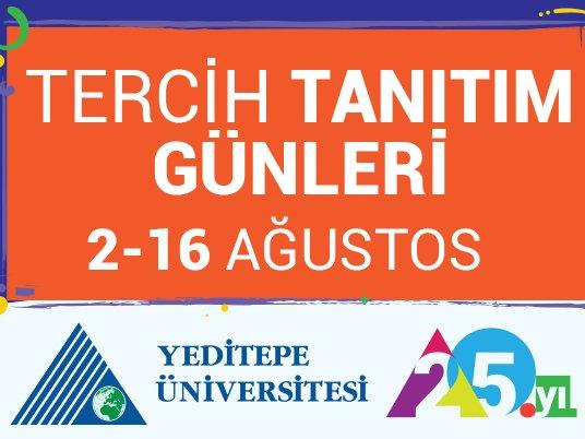 Yeditepe Üniversitesi Manşet Advertorial 4 Ağustos'21