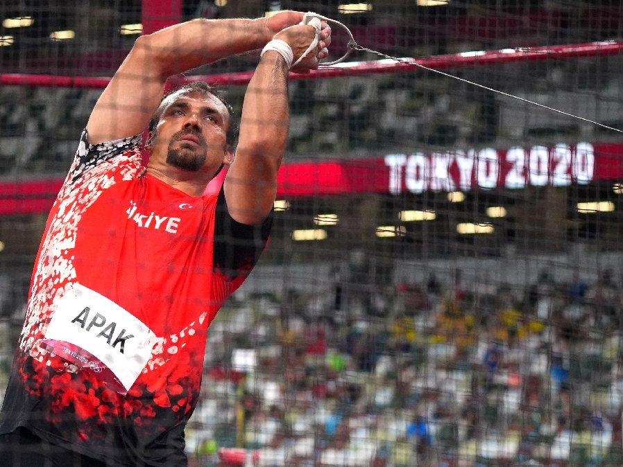 Eşref Apak Olimpiyat Oyunları'na kıl payı veda etti | Tokyo 2020