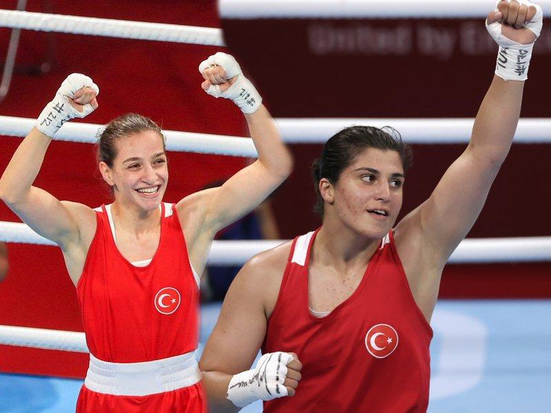 Buse Naz Çakıroğlu ve Busenaz Sürmeneli finalde! Tarihte ilk kez... | 2020 Tokyo Olimpiyatları