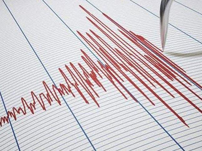 Datça açıklarında 4.0'lık deprem