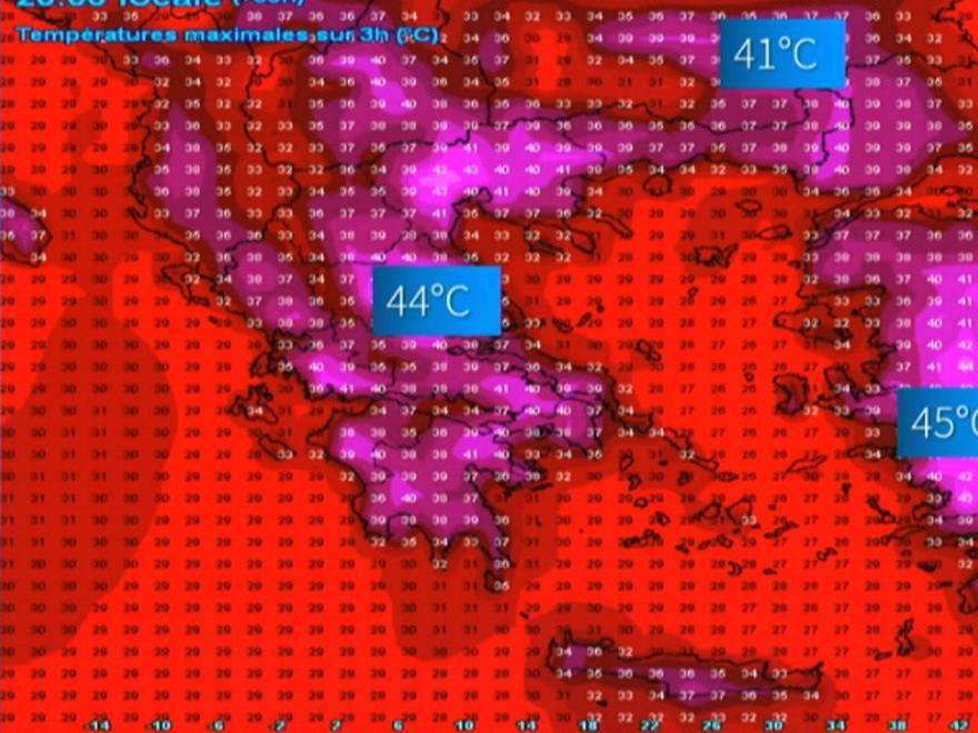 Almanya uyardı: Türkiye’de sıcaklık 50 dereceye çıkacak