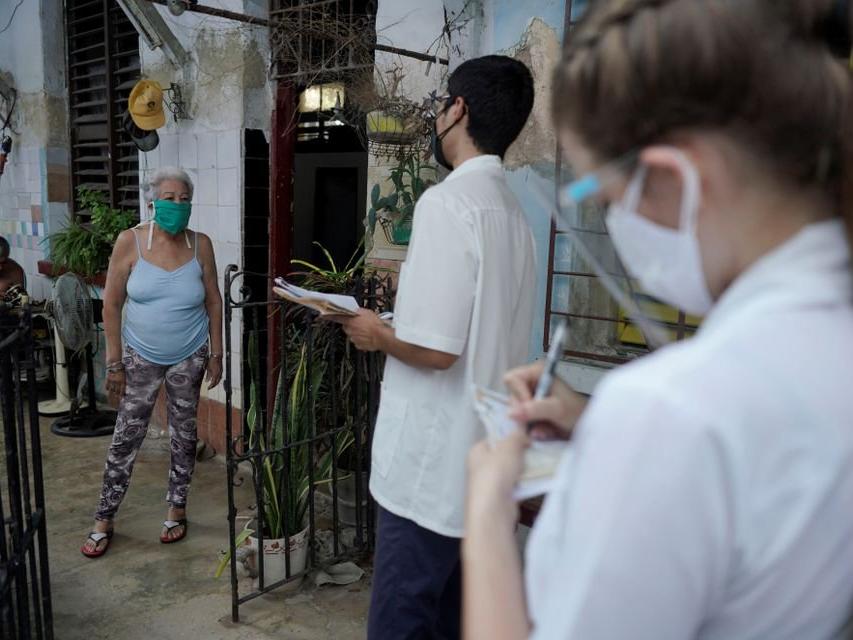 Küba'da artan COVID vakalarından sonra oteller hastaneye dönüştürülüyor