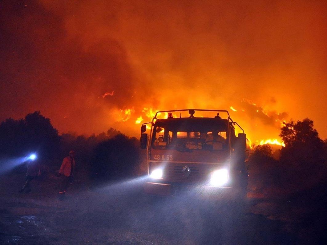 Muğla'daki yangınlarla ilgili 6 kişi tutuklandı