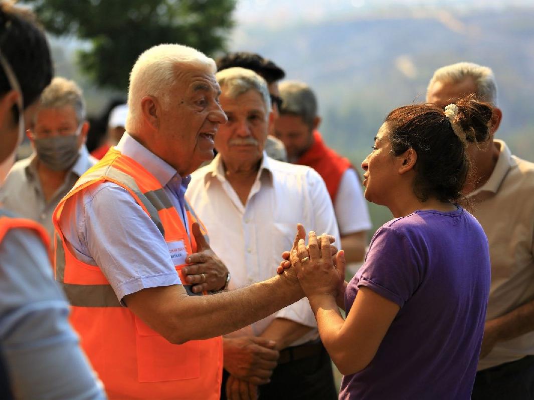 Muğla Büyükşehir Belediye Başkanı Osman Gürün: Yangınların yaralarını hep birlikte saracağız