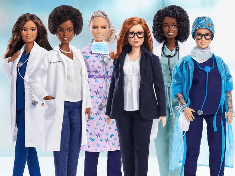 Barbie, pandeminin kadın kahramanlarını yeni serisine taşıdı